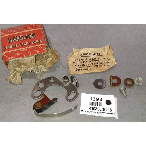 Lucas Contact Set 419398/GL13