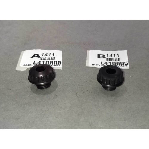 Lucas Acorn Nuts L410605 - we have  7 x style A and 11 x style B Sold individually.