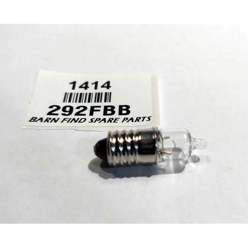 Classic & Vintage Halogen Bulb Globe 292FBB