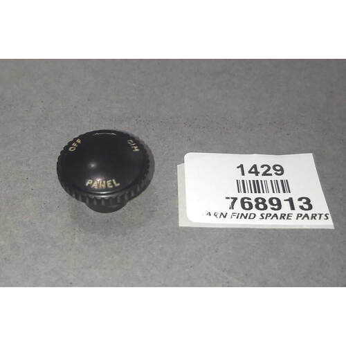 Original used Lucas Panel light knob 768913 - Jaguar Aston Martin