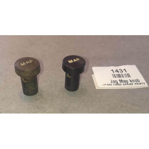Original used Jaguar MAP panel light knob - sold individually.
