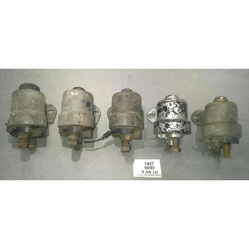 Lucas 3ST USED Solenoid job lot