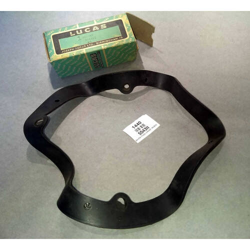 Lucas 8.5" Headlight Gasket 5543II New Old Stock