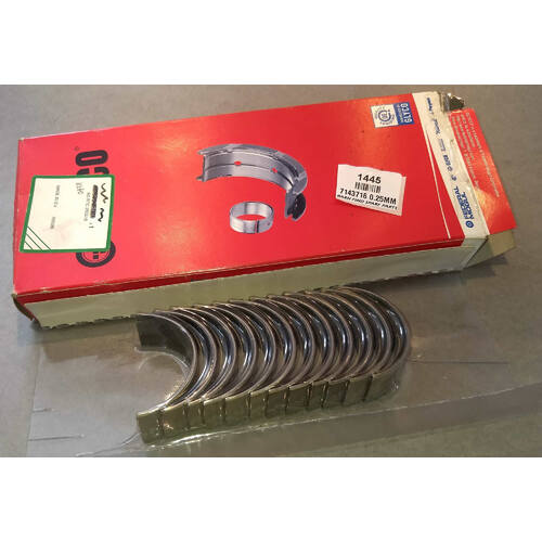 Glyco Conrod Bearings 7143716 0.25MM