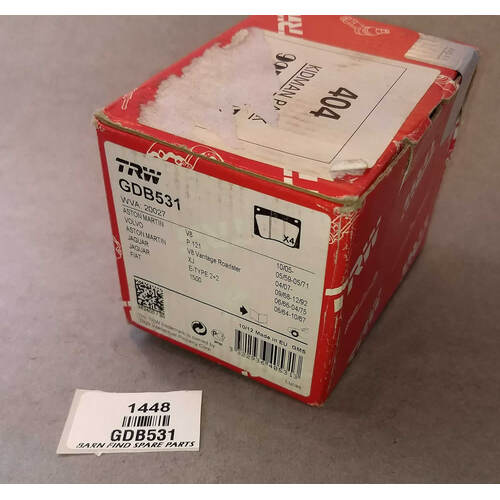 TRW Brake Pads GDB531