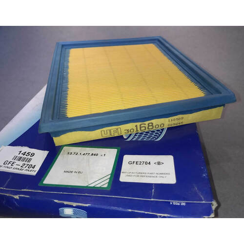 UFI Air Filter GFE-2704 New Old Stock