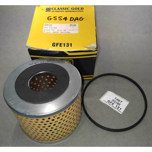 Classic Gold Oil Filter GFE 131