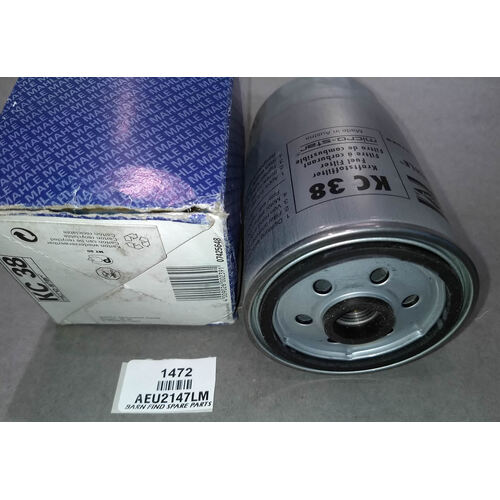 Mahle Fuel Filter KC 38  AEU2147LM