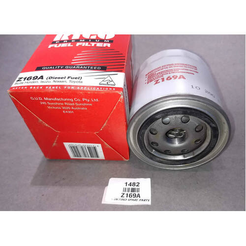 Ryco Fuel Filter Z169A