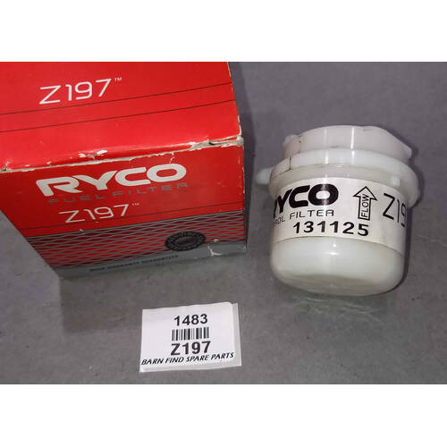 Ryco Fuel Filter Z197
