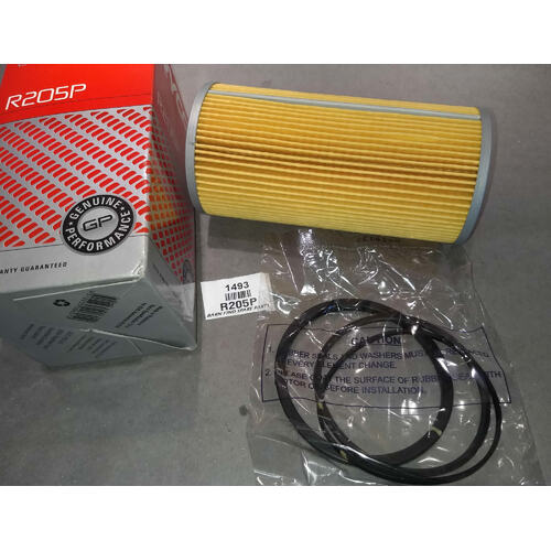 Ryco Oil Filter R205P