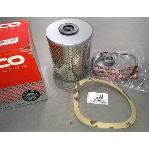 Ryco Oil Filter R2091P NOS