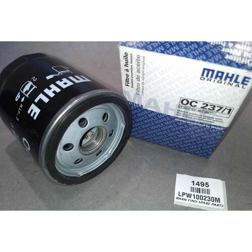 Mahle Oil Filter LPW100230M
