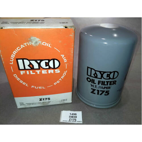 Ryco Oil Filter Z175