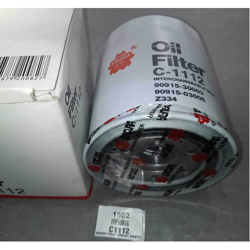 Sakura Oil Filter C1112