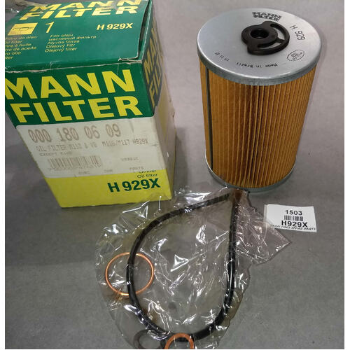 Mann Oil Filter H929X