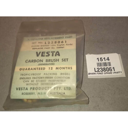 Vesta Brush Set L238061