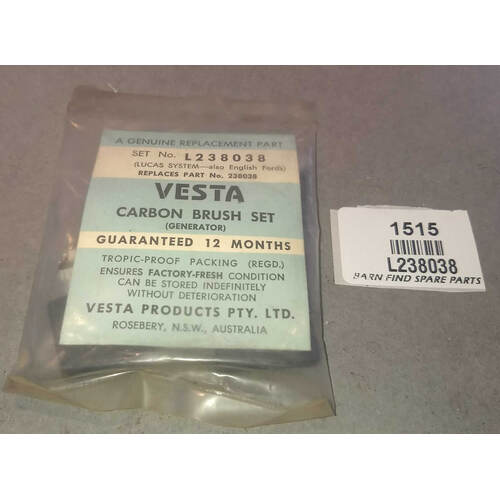 Vesta Brush Set L238038