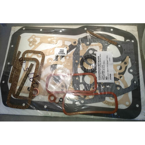 MG Heritage 5 Bearing Engine Block Gasket Set 370406