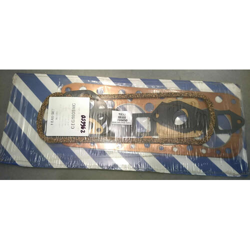 BL Cars Mini 1275cc A Series Valve Regrind Set of Gaskets (VRS)296650