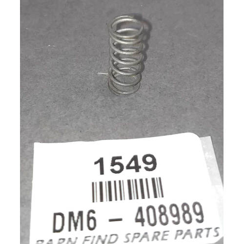 Lucas Vacuum Micro Adjusting Nut tension spring DM6 - 408989