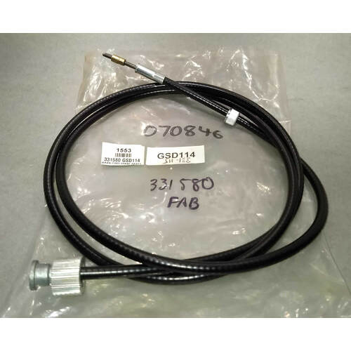 MG Triumph Speedometer Cable 331580 GSD114 New Old Stock