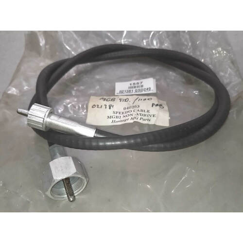 MGB Speedometer Cable 021381 GSD249