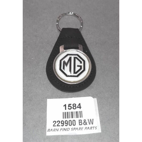 MG Key Fob White and Black emblem 229900