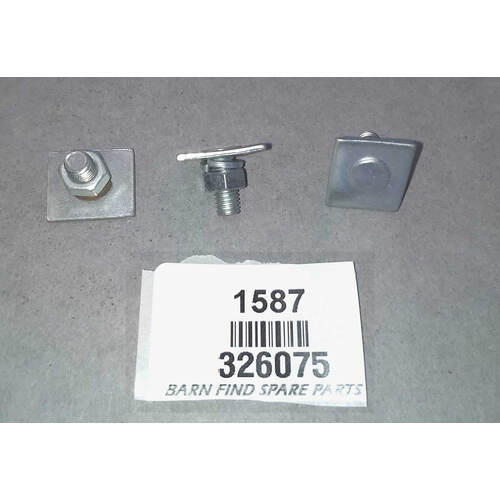Side Moulding Plate 326075 