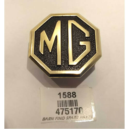 MG Bumper and Grille Badge 475170