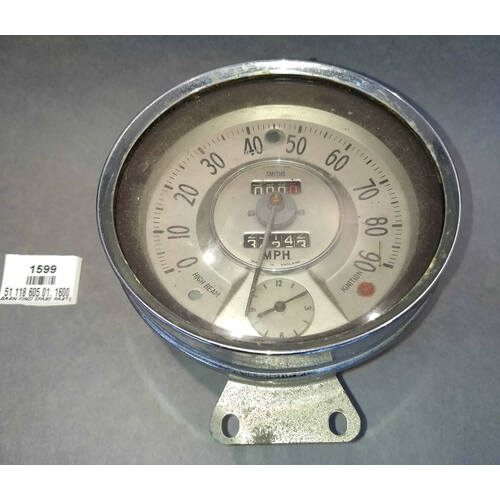 Smiths Speedometer 51 118 605 01. 1600