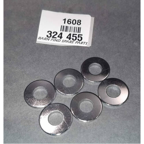 MG Chrome Washer 324 455 Sold Individually.