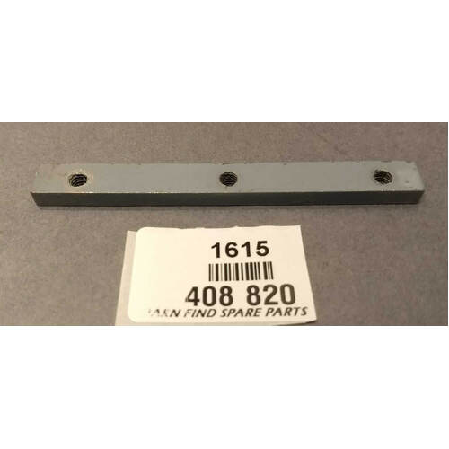MG Windshield tapped Plate  408 820