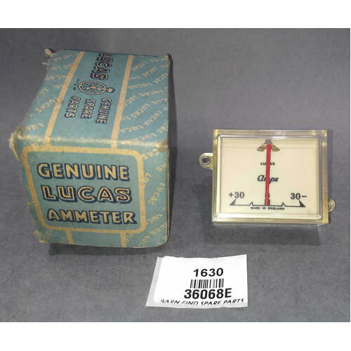 Original New Lucas Ammeter 36068E 11/53