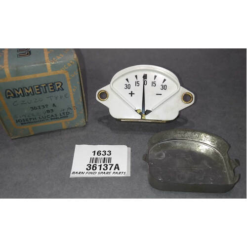 New Original Lucas Ammeter 36137A