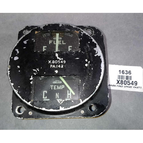 Original Smiths Jaeger Fuel & Temperature Gauge Module X80549