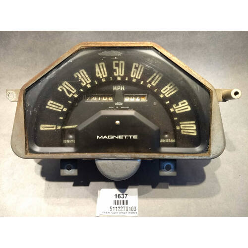 MG Magnette Smiths Jaeger Speedometer  5112270103