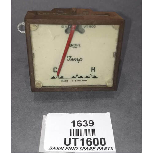 Original Smiths Temperature Gauge UT1600