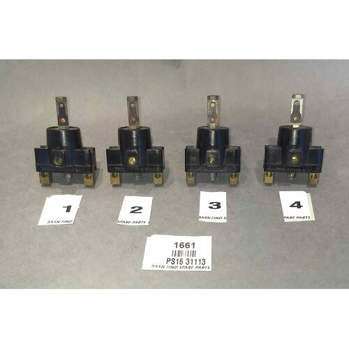 Lucas Switch PS16 31113 Used - Sold Individually 