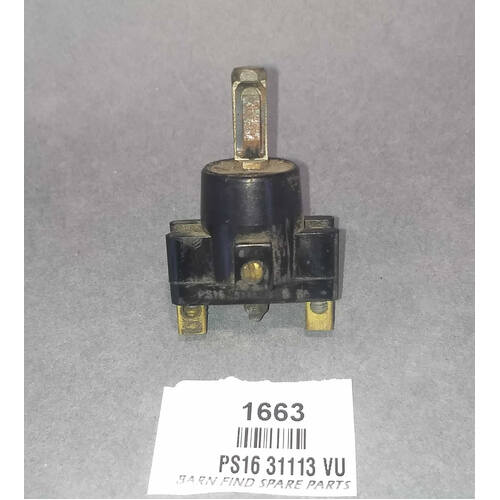 Rare original Lucas Switch PS16 31113