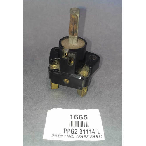 Lucas Used PPG2 31114 L Three stage Turn to pull on-push Off 