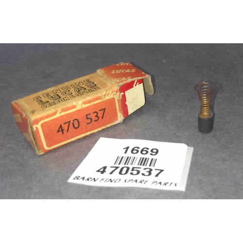 Lucas Carbon and spring 470537 New Old Stock
