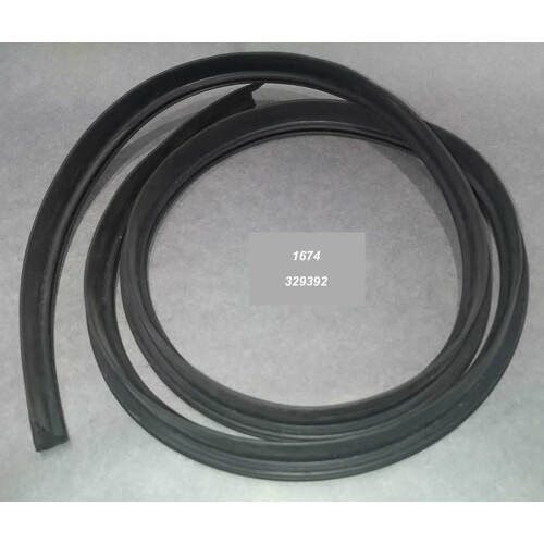 Jaguar E-Type  1/4 Light Window Rubber Seal 329392