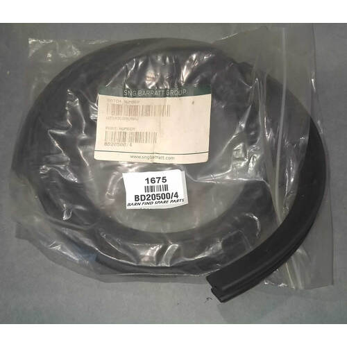 Jaguar E-Type  1/4 Light Window Rubber Seal BD20500/4 