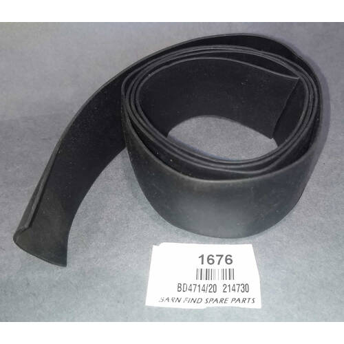 Jaguar E-Type Everseal Strip, Lower Window Channel BD4714/20  214730