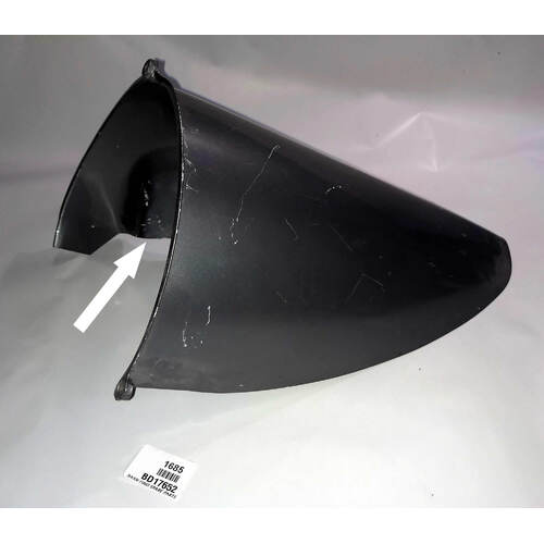 Jaguar E-Type  Headlamp Nacelle Panel LHS BD17652 - NOS - slight dent