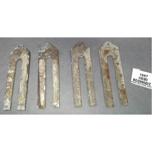 Jaguar E-Type 4 bonnet Shims BD20950/2