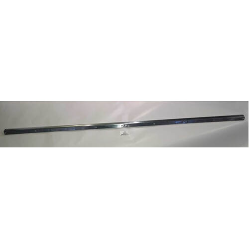 Jaguar E-Type Luggage panel chrome strip BD24403