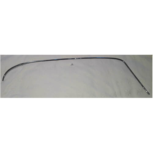 Jaguar E-Type  Chrome Rain Gutter, RHS Drip rail moulding BD20745