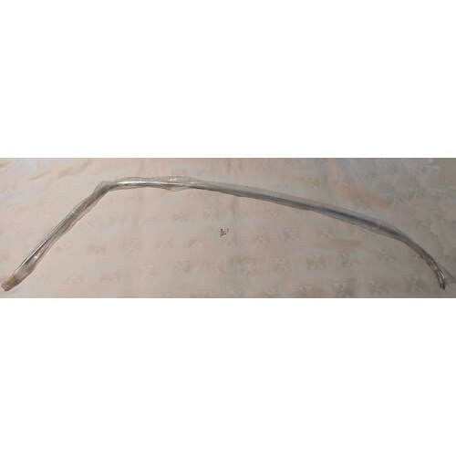 Jaguar E-Type Chrome Rain Gutter, LHS Drip rail moulding, BD20745